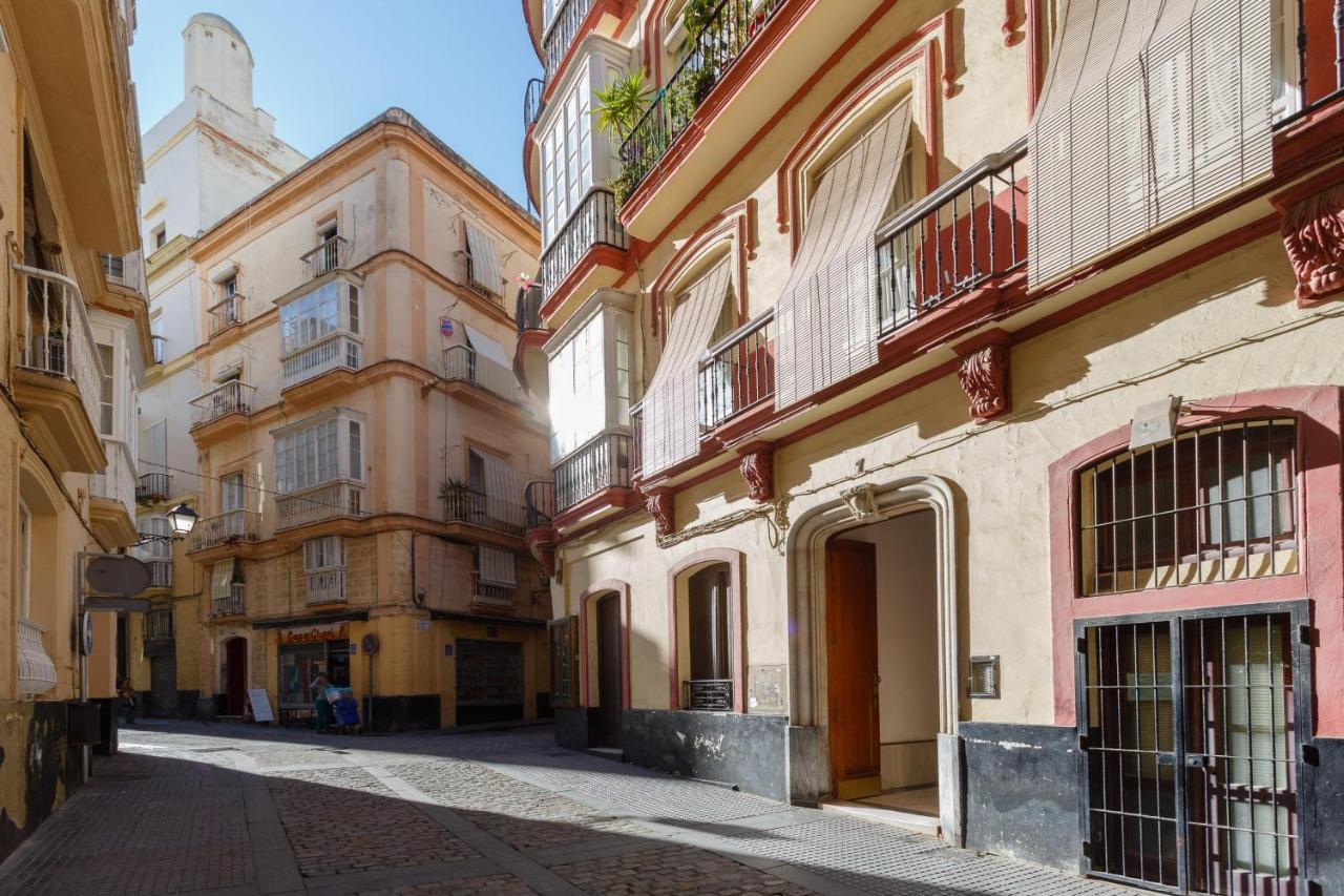 Casa Del Coleccionista By Cadiz4Rentals Экстерьер фото