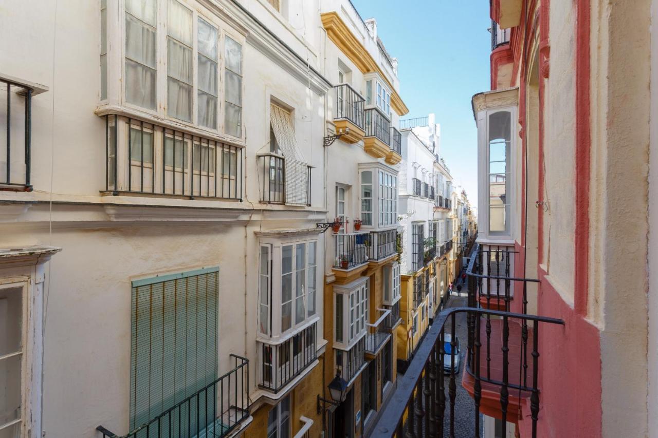 Casa Del Coleccionista By Cadiz4Rentals Экстерьер фото