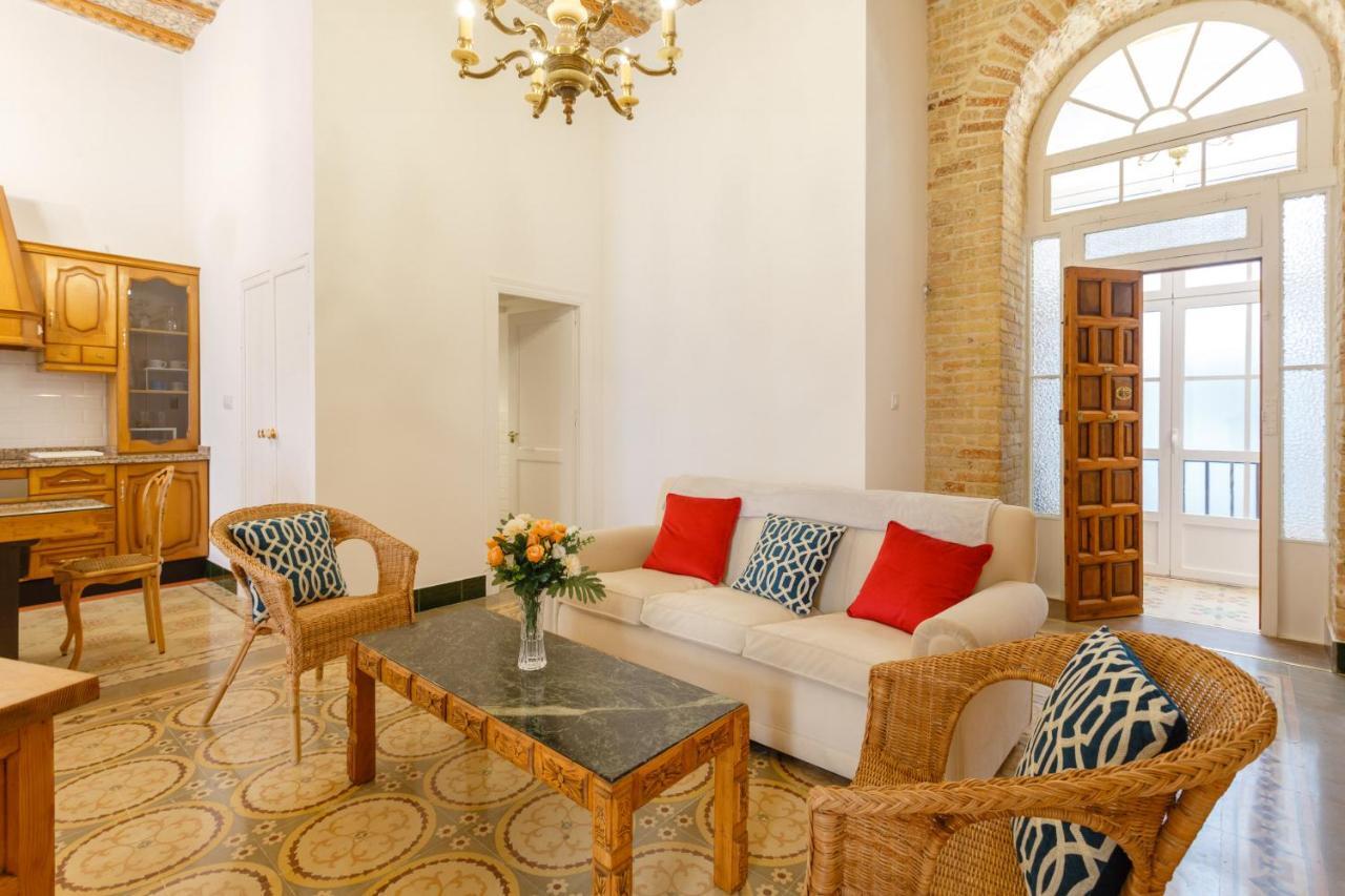 Casa Del Coleccionista By Cadiz4Rentals Экстерьер фото