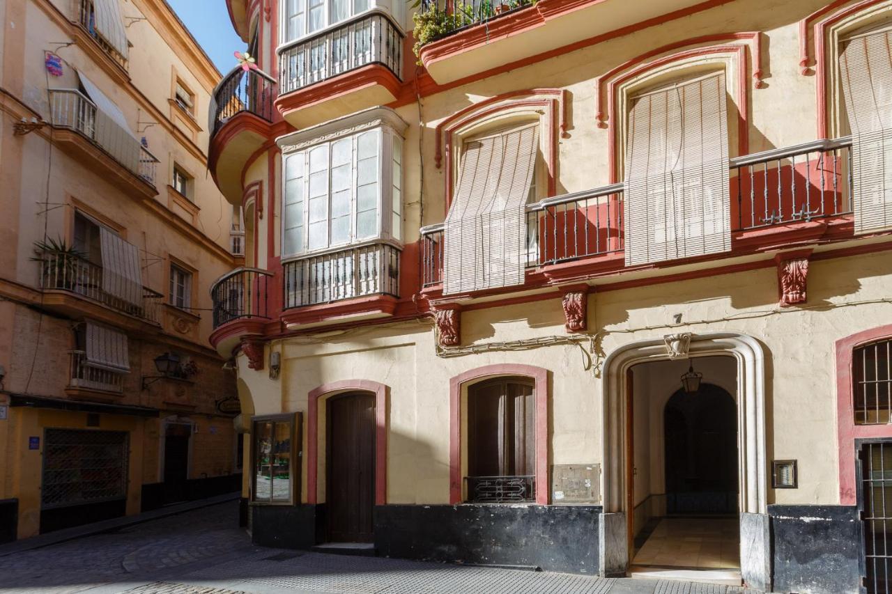 Casa Del Coleccionista By Cadiz4Rentals Экстерьер фото